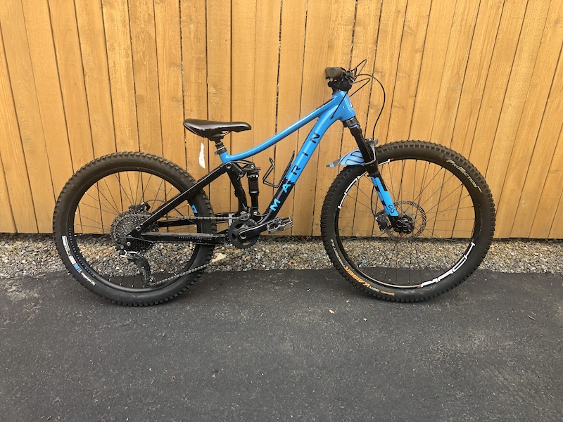 Full Suspension Marin Hawk Hill 2018 Review Full Suspension
