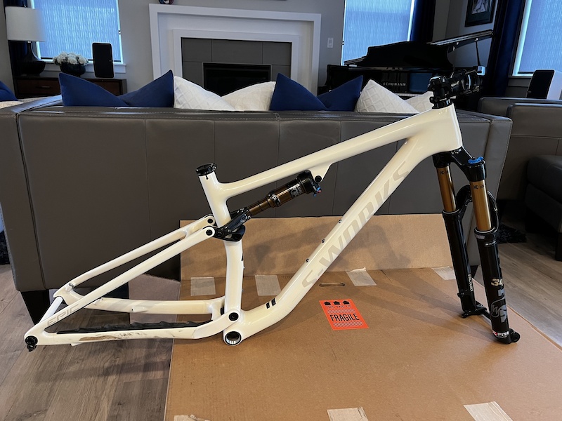 2022 Specialized S-Works Epic Evo Frame + Fork M For Sale