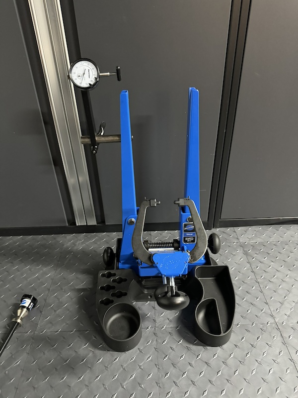 Park Tool TS2.P Wheel Truing Stand w/ Accessories For Sale