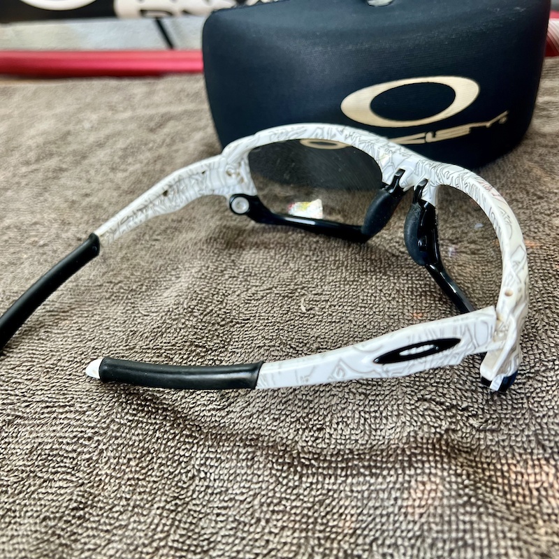 2010 Oakley Jawbone Racing Jacket Sunglasses For Sale