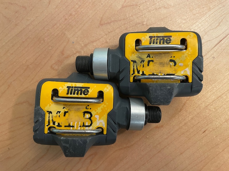TIME atac ペダル ビンテージ Vintage Time ATAC Pedals For Sale