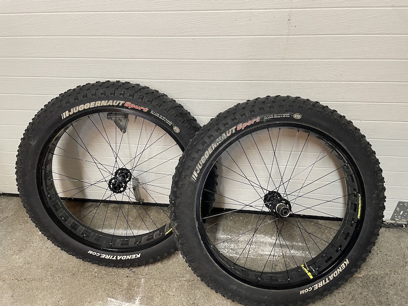 Fat Bike Wheelset For Sale