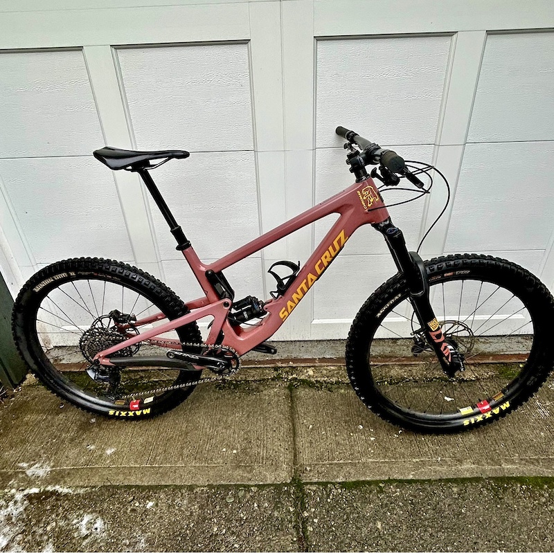 2020 Santa Cruz Bronson V3 Carbon C S build Large For Sale