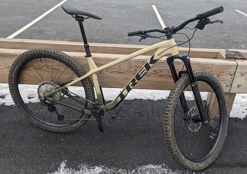 Trek Bicycle Trek Roscoe Review 2023 Trek Roscoe In Size Large For