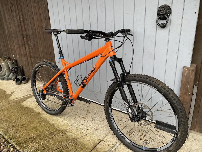 2016 Orange Crush Hardtail For Sale