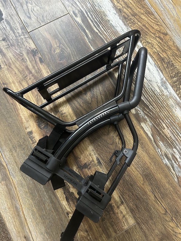 2022 Topeak Tetrarack M1 front mountain bike rack For Sale