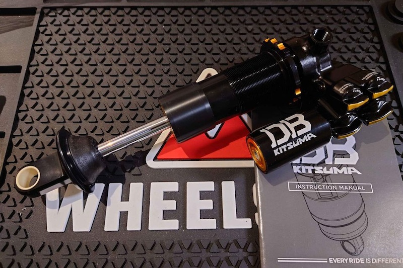 2024 Cane Creek Kitsuma Coil Shock 205x65 Trunnion For Sale