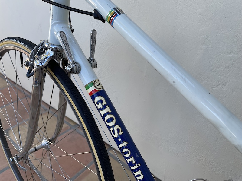 Vintage Rare Gios Torino Donna L'Eroica + Extras! For Sale