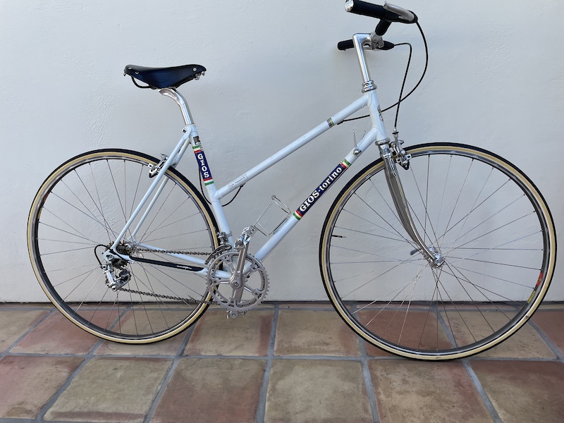 Vintage Rare Gios Torino Donna L'Eroica + Extras! For Sale