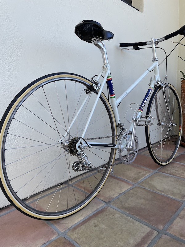 Vintage Rare Gios Torino Donna L'Eroica + Extras! For Sale