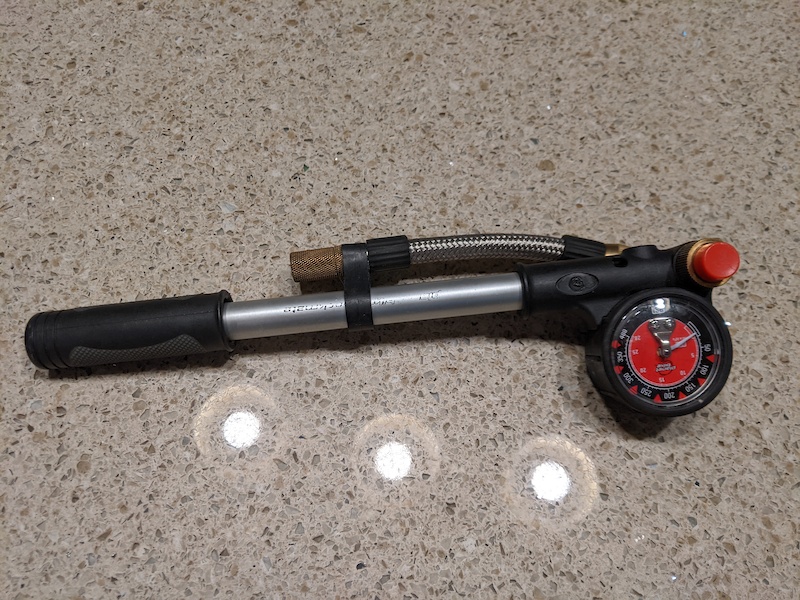 Bike Shock Pump For Sale