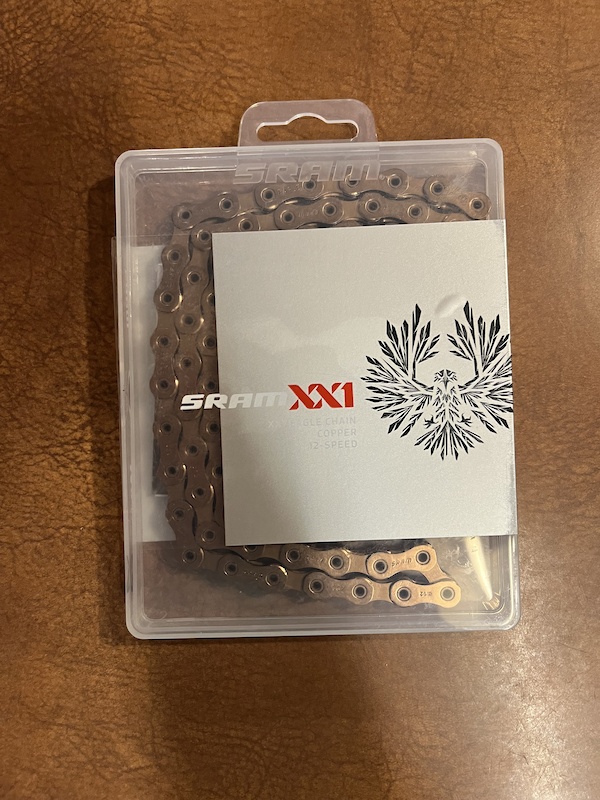 SRAM 12spd Eagle xx1 chain copper unused For Sale