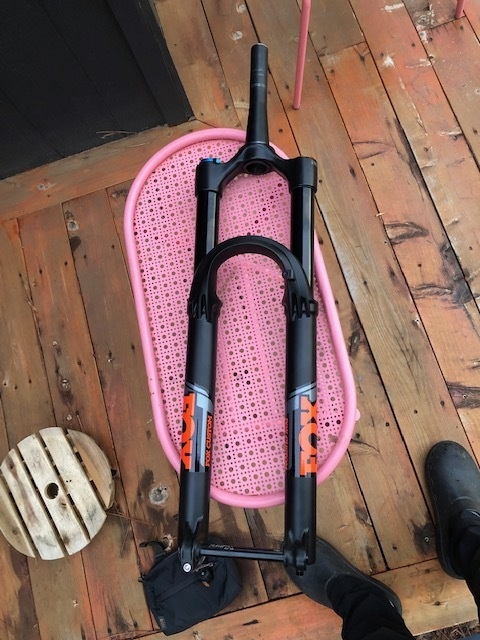 2023 Fox Performance 36 w/ MRP Ramp Control (160 or 150) For Sale