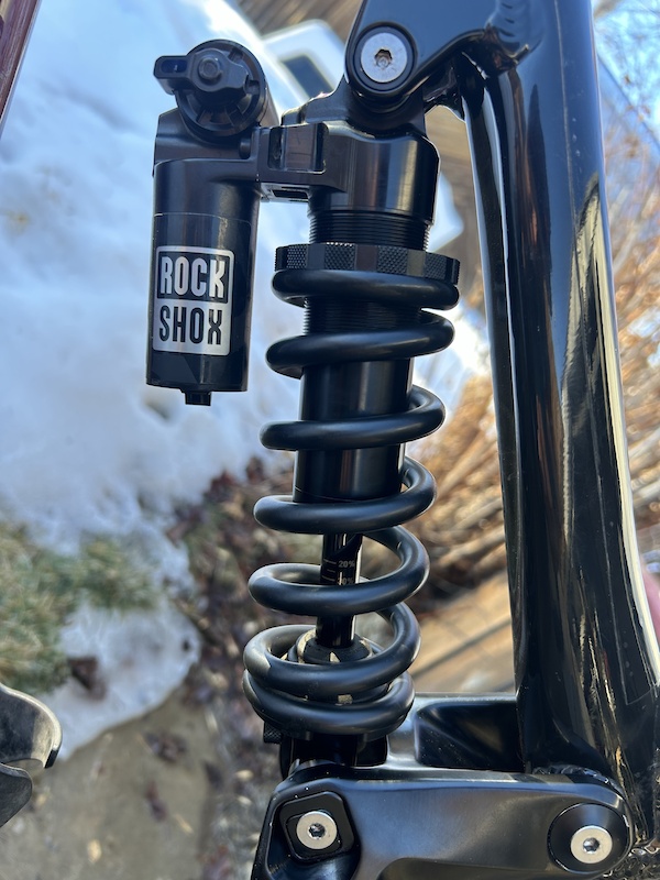 RockShox Super Deluxe Ultimate Coil RCT A2 Rear Shock - 210