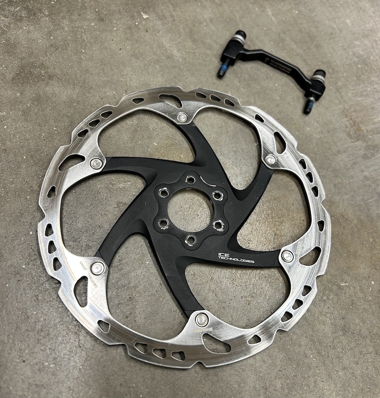 Shimano Xt Ice Tech Sm Rt Disc Brake Rotor Mm For Sale