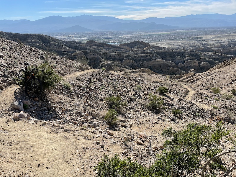Indio Hills Badlands Trail Hiking Trail Indio, CA