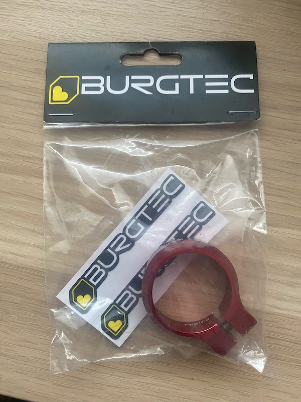 New Burgtec Seatpost Clamp Mm For Mm Seatposts For Sale