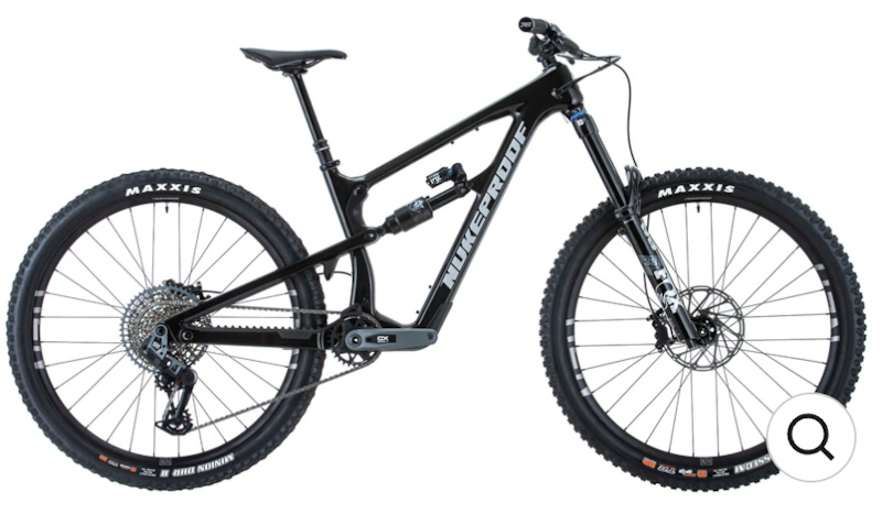 2023 mega 290 carbon black nukeproof For Sale