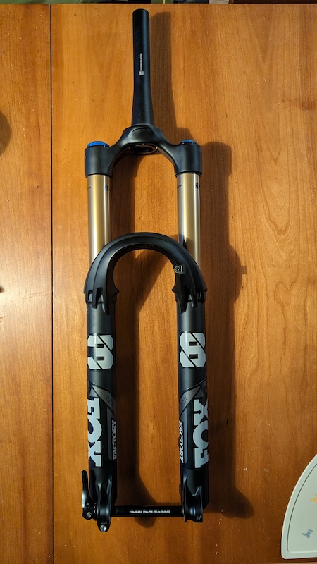 2023 Fox 38 Factory Black 29 170mm Kashima For Sale