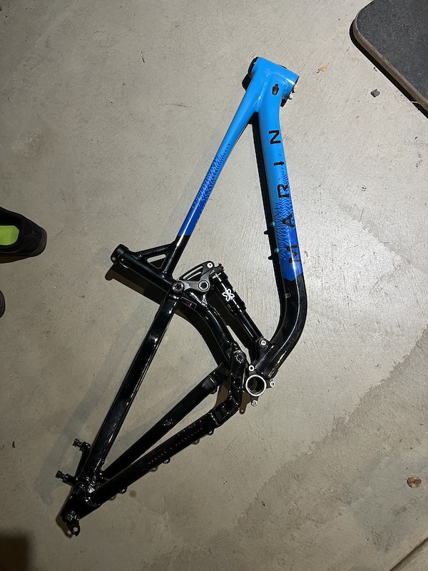 Marin Rift Zone Rear Wheel Exploded View Marin Rift Zone 1 For Sale