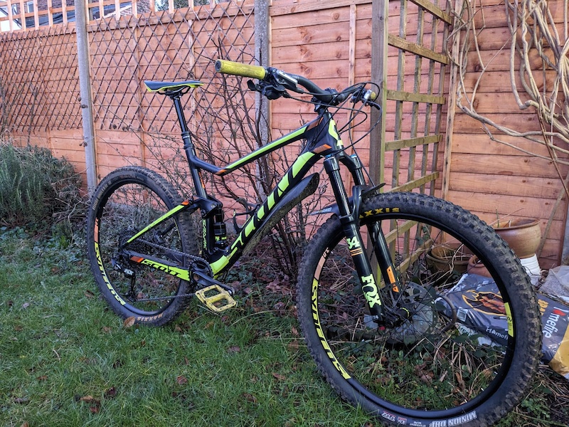 2017 scott spark 730