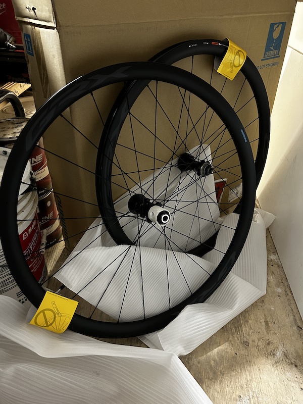 Used carbon hot sale wheelset