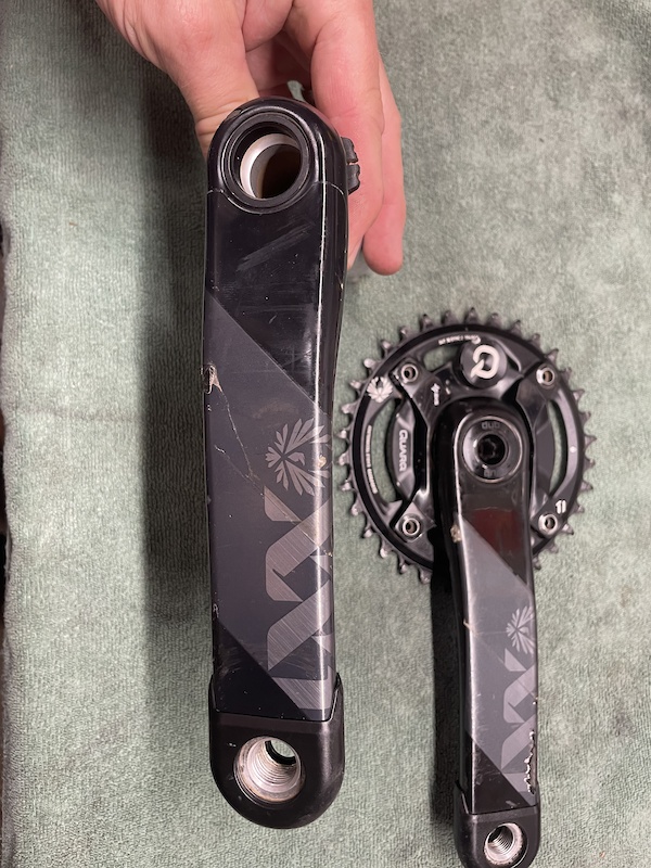 2021 Quarq power meter on sram XX1 175mm For Sale
