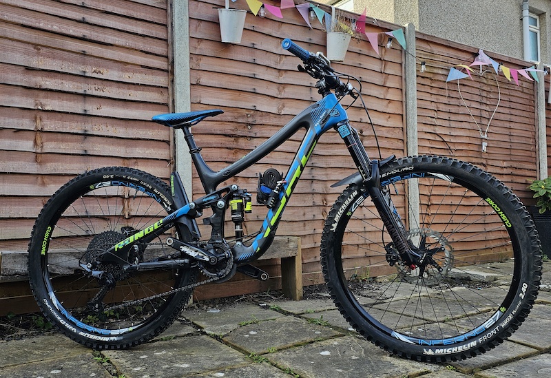 2017 Norco range 7.4 carbon For Sale