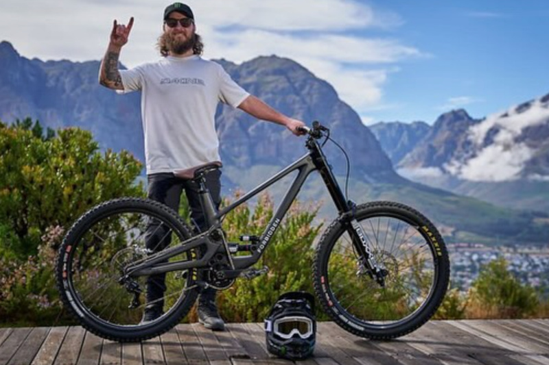 Graham Agassiz Signs with Forbidden Bikes - Pinkbike