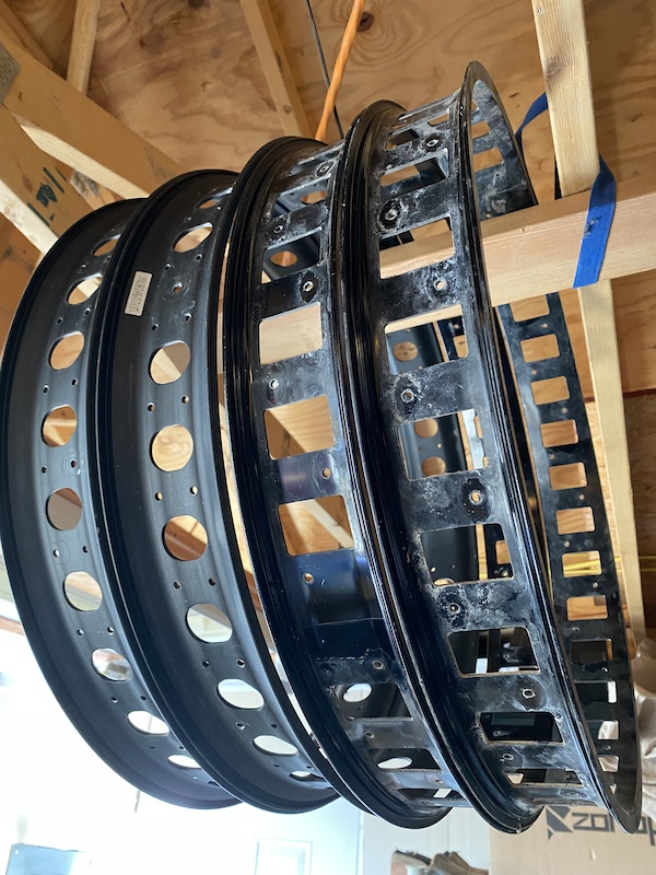 Fat Bike Rims and 45NRTH Tires For Sale