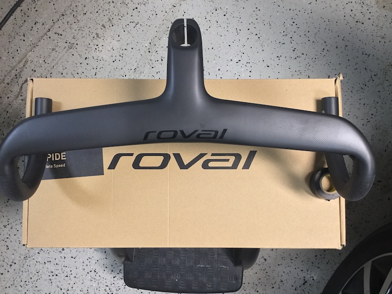 2024 Roval rapide handlebar 100x420 For Sale