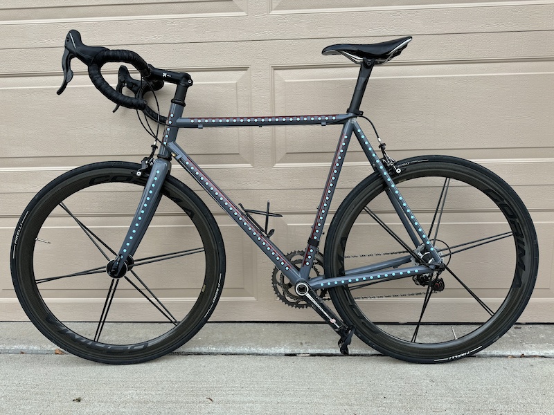 2020 55cm Pegoretti Marcelo (wheels not included) For Sale