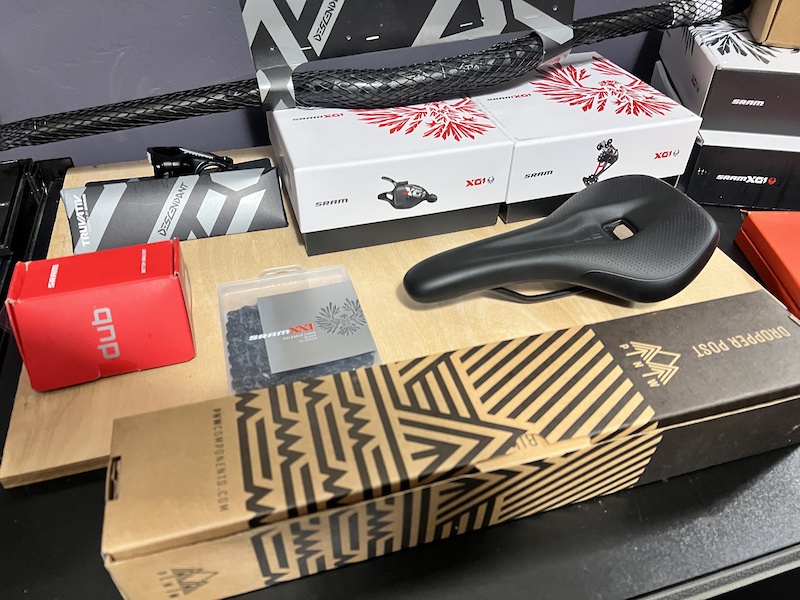 2023 Mountain Bike SRAM Build Kit Group set X01 & more For Sale