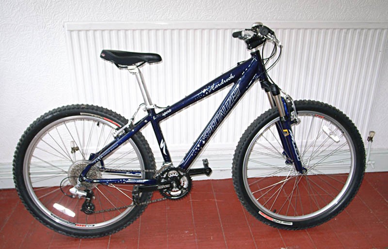 2005 Ladies Specialized Hardrock Sport 15 For Sale