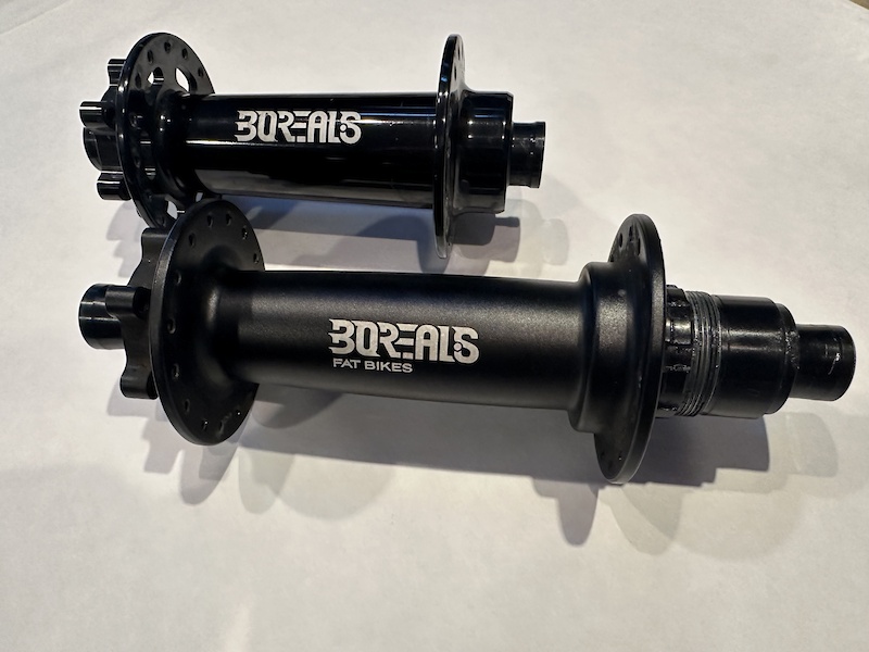 Borealis Fat Bike Hub Set - F 15x150, R 12x197 XD For Sale