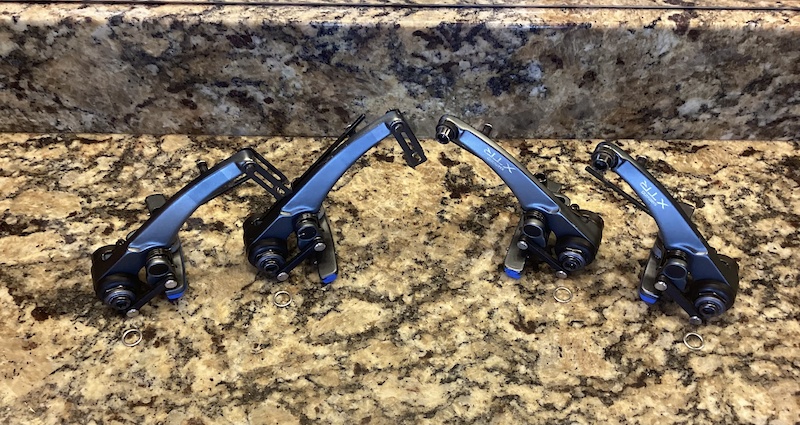 Freins V-Brake Shimano XTR VTT Vintage - Modèle XTR, Noir, Aluminium - Japon