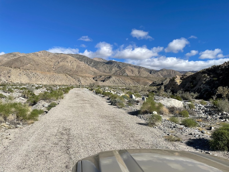 Berdoo Canyon Road Multi Trail - Joshua Tree, CA
