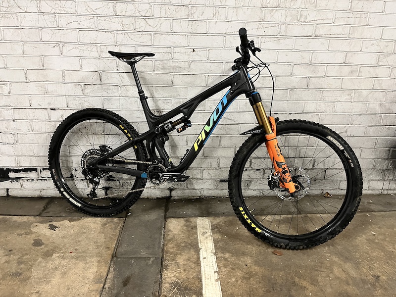 Pivot Mach 5 Rear Shock Dimensions Chart.pdf 2018 Pivot mach 5.5 For Sale