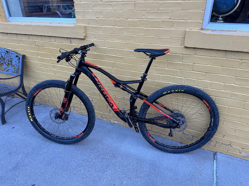 2017 Orbea Occam TR H30 29 Mountain Bike Large For Sale