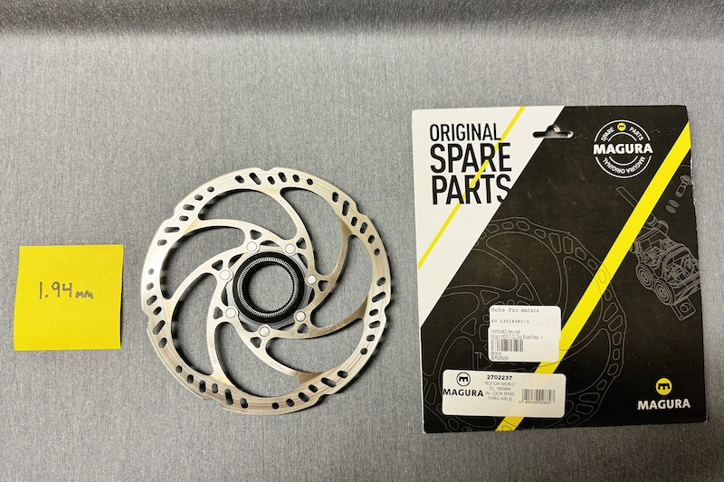 Rotore Freno A Disco Magura MDR-C Center Lock 180 Mm – Con Lockring, Per Bici - Foto 5