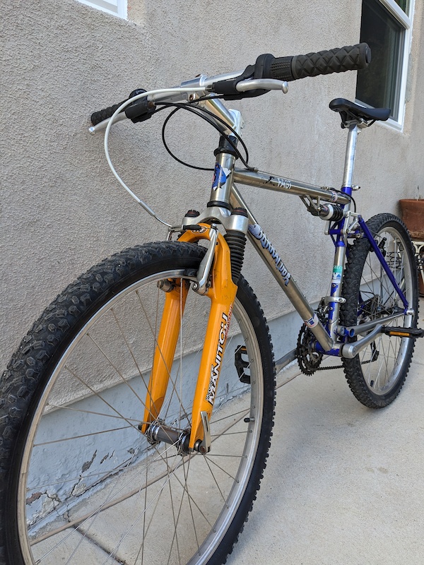 Frame Vintage Barracuda Bike 1994 Barracuda A2Fast Frame