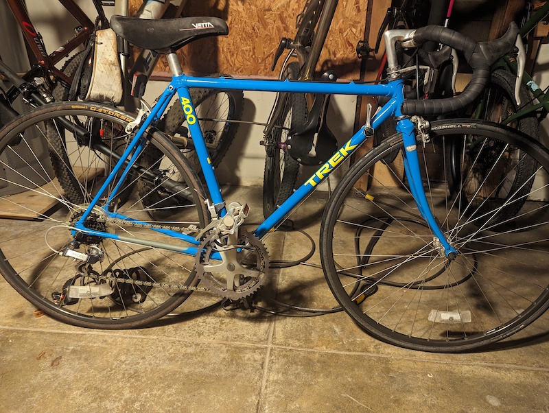 1989 Trek 400 Road Bike - Small (49cm) - Mint For Sale