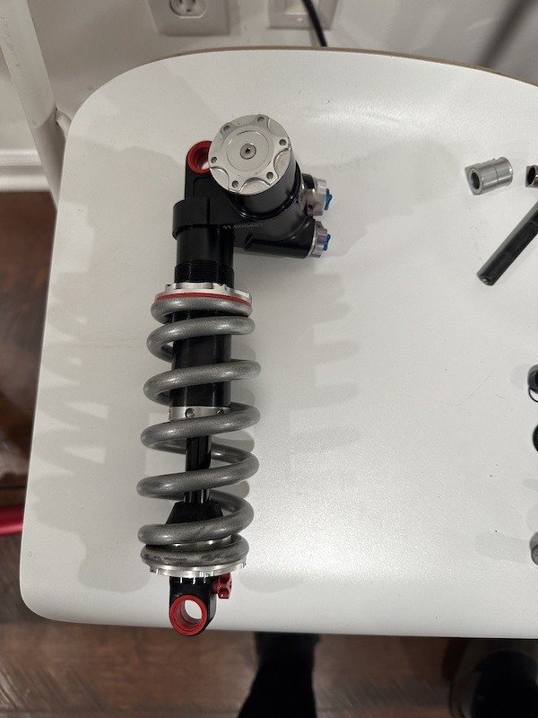 2022 Push 11-6 Gen 2 rear shock 230x57.5 w/550lbs spring For Sale