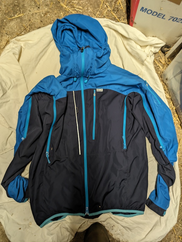 Paramo Enduro Windproof Jacket For Sale