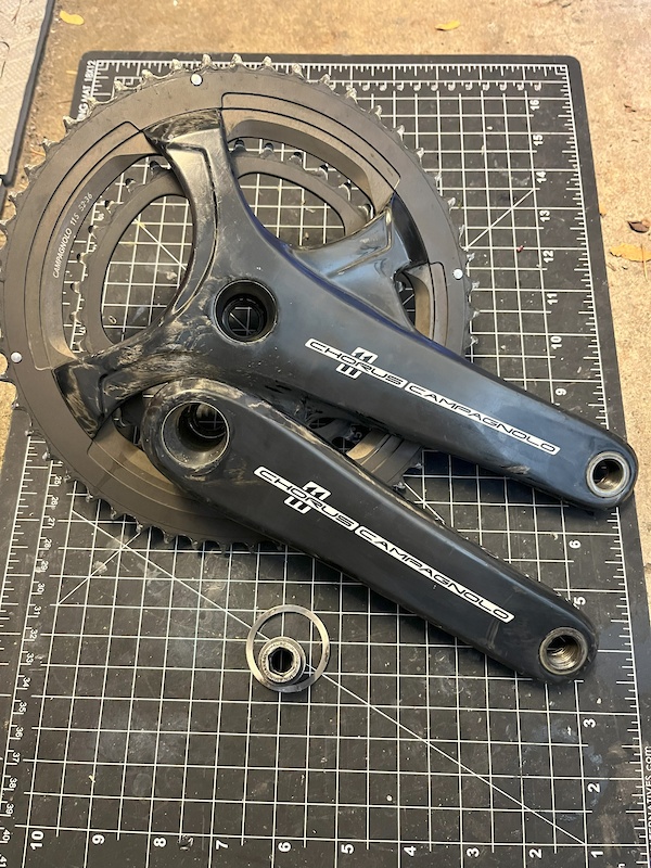 Plato exterior Specialité TA X145 4 brazos para bielas Campagnolo chorus, Record y Super Record