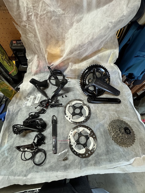 2023 Shimano ULTEGRA R8170 Complete Di2 Groupset / 12-Speed For Sale