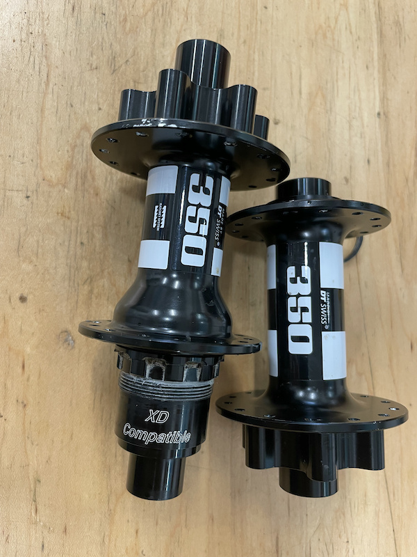 Dt swiss 350 discount rear hub 6 bolt