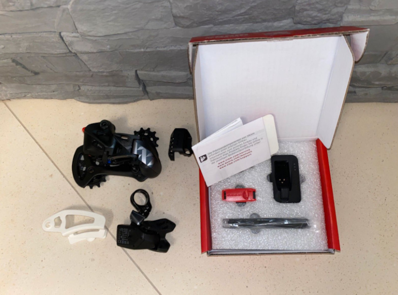Kit De Vis SRAM Pour Dérailleur XX1 Eagle AXS – Référence 117518092000 - 4