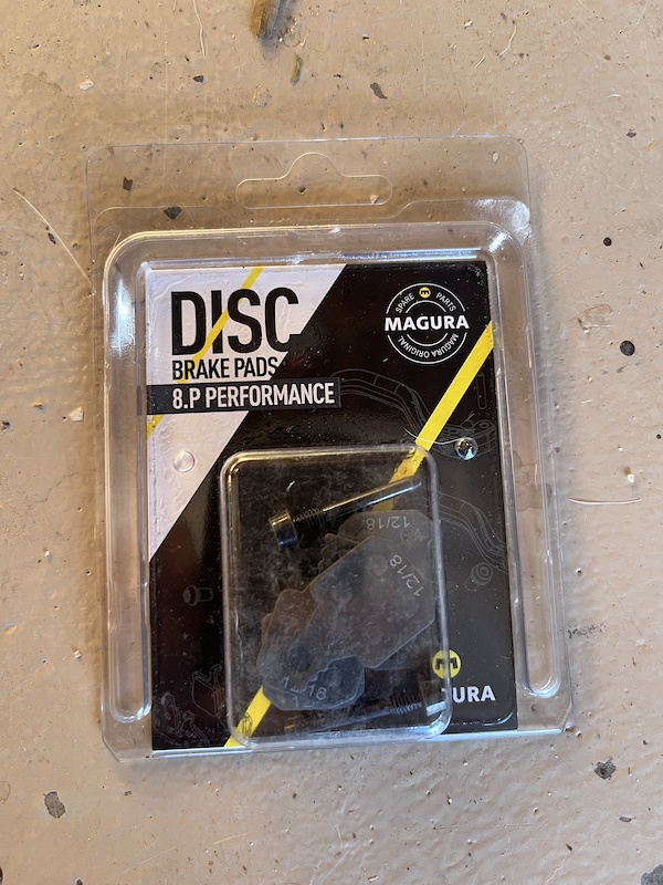 Magura Plaquettes De Frein Performance 7.P Performance Pour Freins MT 2 Pistons 2017