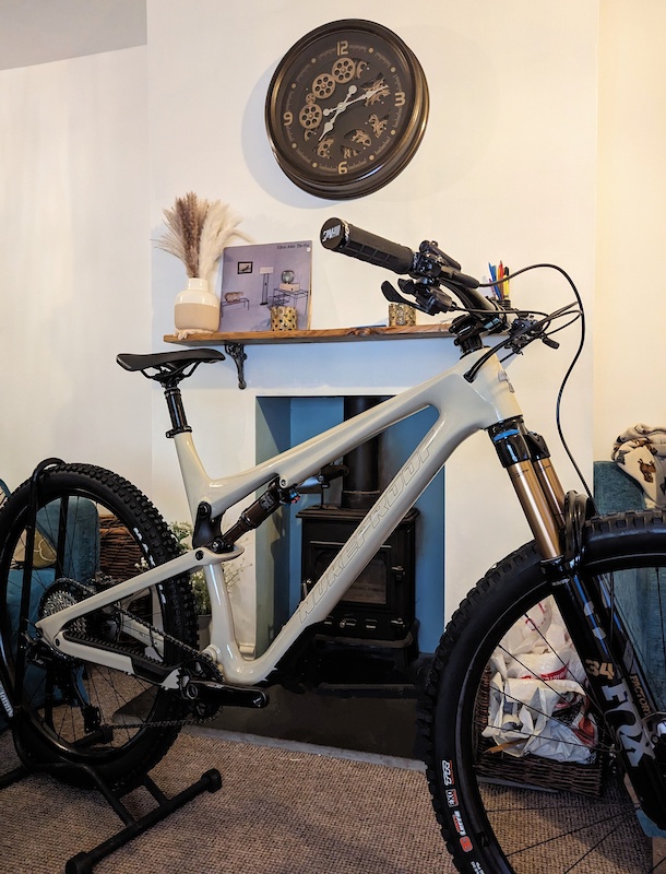 2022 Nukeproof reactor st carbon limited edition For Sale